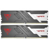 Patriot Viper Venom/DDR5/32GB/6000MHz/CL36/2x16GB/Black/Silv PVV532G600C36K