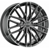 OZ Gran Turismo HLT SGDL 8,5x20 ET35 (5x112) - W01A95204W4 grafitová farba s výraznou metalízou s lešteným lemom
