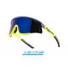 Force okuliare Sonic šedé-fluo, modro-fialové zrkadlové sklá