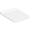 GEBERIT Xeno2 WC sedadlo s automatickým pozvoľným sklápaním - Softclose, odnímateľné, z Duroplastu, biela, 500.833.01.1