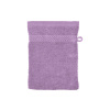XPOSE® Froté žinka VERONA 2 ks - tmavo levanduľová 14x21 cm, Froté