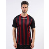 SHIRT TRATTO dres čierna-červená XS