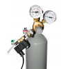 Aquascaperi Kompletný CO2 set so 5 l flašou bez nočného vypínania