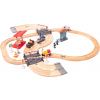 Aga4Kids Drevená vláčkodráha 30 dielov DS5644
