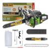 PROCRAFT GS-50 Benzínová reťazová píla Výkon (W) 2100, lišta 400mm
