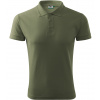 Malfini Pique Polo Pánska polokošeľa 203 khaki M