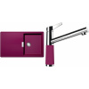 Set Schock S13-4 (dřez Tia D-100 Berry + baterie SC-510 Berry)