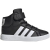 adidas Polokozačky Grand Court Mid Čierna