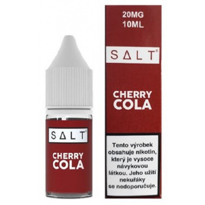 e-liquid Juice Sauz SALT Cherry Cola 10ml Obsah nikotinu: 20 mg