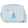 Cestovný kozmetický kufrík DISNEY FROZEN Magic Ice Azul, 21x29x15cm, 9L, 2943921