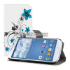 Kožený obal Samsung Galaxy S3 – Wallet Design 7