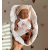 Arias dolls Realistická španielska bábika - Bábika s nosítkom