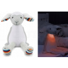 Detská nočná lampa ZAZU FIN Šedá ovca (Detská nočná lampa ZAZU FIN Šedá ovca)