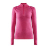 Craft CORE Dry Active Comfort Zip W 1911167 dámske tričko - ružová (B738000) - M