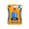 JCB OXI DIGITAL alkalická batéria LR03/AAA, blister 4 ks (JCB-LR03OXI-4B)