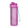 Fľaša Oxybag OXY Click 600 ml Floral fialová