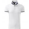 Malfini premium Collar up Pánska polokošeľa 256 biela XXXL