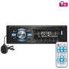 Autorádio a multimediálny prehrávač SAL VB 4000, 4 x 45 W, 4 x RCA zásuvky, BT, FM RDS, MP3, WMA, USB, SD, AUX Sal