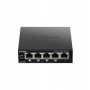 D-Link DES-1005P 5-Port Fast Ethernet PoE Desktop Switch (DES-1005P/E)