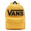 Single -Chamber School Batoh Vans Black, Shades of Yellow and Gold 22 L (Školské športové batohové tašky Vany do školy)