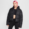 Nike Sportswear Classic Puffer Women'S Therma-Fit Loose Hooded Jacket Womens Black 14 (L)