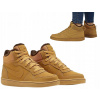 Mládežnícke zimné hnedé topánky Nike Court Borough Mid Wntr GS R-36,5