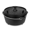 PETROMAX PET-707081 Liatinový kotlík s nožičkami ft12