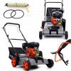 Aerátor a vertikutátor Kraft&Dele 3,8kw KD5191