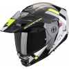 SCORPION prilba ADX-2 Galane grey/black/neon yellow - S