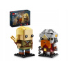 LEGO BrickHeadz 40751 - Legolas a Gimli Pán prsteňov