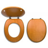 Novaservis Sedátko dyhované MDF WC/ORECH