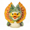 Tubbz kachnička Jurský park - Dilophosaurus (Hračka)
