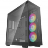 DEEPCOOL skříň CH780 / ATX / 420 mm fan ARGB / 4xUSB 3.0 / USB-C / prosklená / černá R-CH780-BKADE41-G-1