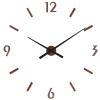 Hodiny nalepovacie JVD HT467.1