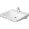 Klasické umývadlo Bezbariérové umývadlo DURAVIT DuraStyle sanitárna keramika biela 65 x 60 2329650000