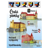 Vystřihovánky - České zámky: Červená Lhota, Orlík, Blatná