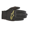 Alpinestars Cascade Gore Windstopper rukavice teplé - černožluté XXXL