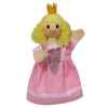 Maňuška klasická Princezná Regina ružová, 30 cm