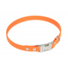Firedog BioThane obojok Clip 19 mm 49 cm oranžový