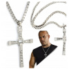 Replika náhrdelníka/retiazka s krížom Vin Diesel Cross Toretto Fast N7 VYPR