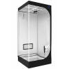 DiamondBox Silver SL90, 90x90x200cm