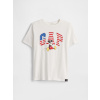 GAP Chlapčenské tričko Gap & Disney Americana 783035-00 Veľkosť: XXL Tričko zadarmo při nákupe vyše 120 Euro