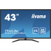 iiyama ProLite X4373UHSU-B1 počítačový monitor 108 cm (42.5