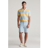 ŠORTKY GANT REG SUNFADED CHINO SHORTS FRESH BLUE