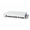 Cisco Catalyst switch C1200-8T-E-2G-RF (8xGbE,2xGbE/SFP combo,fanless) - REFRESH