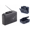 Kazetový prehrávač Walkman s FM/AM rádiom v retro štýle