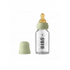 BIBS, BIBS Baby Bottle sklenená fľaša 110ml - Sage, BIBS Baby Bottle sklenená fľaša 110ml - Sage, LG5013250