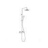 Kludi LOGO Dual Shower Systém s termostatom DN 15, chróm KLU 6809405-00