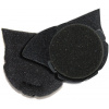 SHOEI výstelka otvorov na slúchadlá EARPAD C black