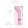 Pillow Talk Racy - nabíjateľný, úzky G-bod vibrátor (ružový)